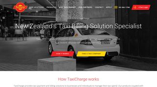 TaxiCharge | New Zealands Taxi Billing Solution