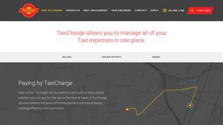 TaxiCharge Solutions | Manage Taxi Expenses