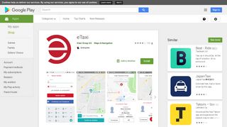 eTaxi - Apps on Google Play