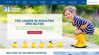 East Tennessee Children's Hospital | Children's Hospital in Knoxville