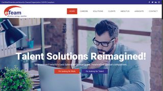 eTeam Inc – Talent Solutions Reimagined!