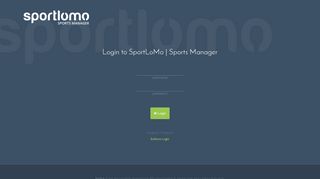 Sportlomo Sports Manager