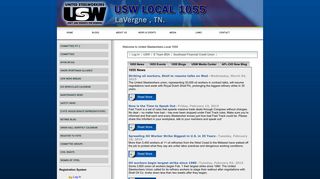 USW Local 1055 | Main Page