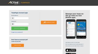Login to TeamPages - Livewire Volleyball