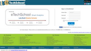 eTechSchool | School Analytics