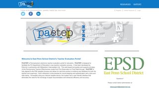 East Penn SD > Home_Public - PA-ETEP