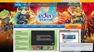 Eden Eternal - Free MMORPG at Aeria Games