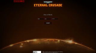 Account Migration - Warhammer 40,000 - Eternal Crusade