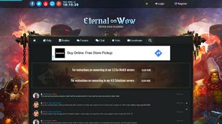 Forums • Eternal-Wow!