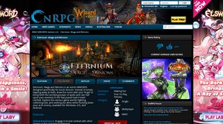 Eternium: Mage and Minions | OnRPG
