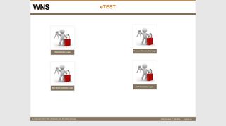 eTEST - Online Test System