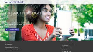 eTextbooks | Pearson - Higher Education