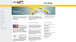 EtherCAT Technology Group | HOME