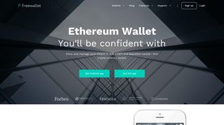 Ethereum Wallet for iOS and Android | Your smart ETH treasury ...