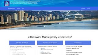 eThekwini eServices - eThekwini Municipality
