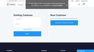 Login | e-Careers