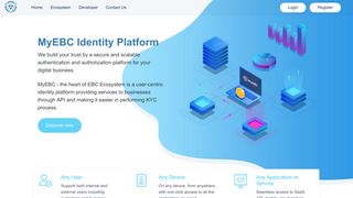 Home - MyEBC Identity Platform