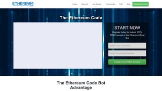 The Ethereum Code | The Official Ethereum Code Website 2019