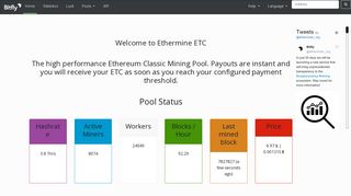 Ethermine ETC - Info