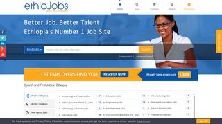 Ethiojobs: New Jobs in Ethiopia 2018, Vacancies in ethiopia