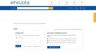 My CVs | Ethiojobs