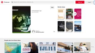 ET Email System Login | Ideas for the House - Pinterest