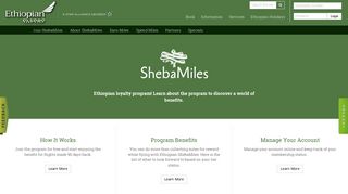 ShebaMiles - Ethiopian Airlines