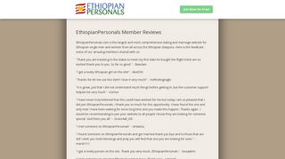 EthiopianPersonals.com