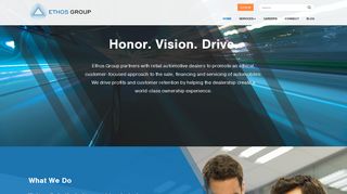 Ethos Group: Home
