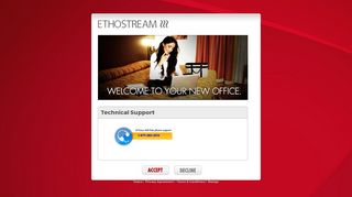 Technical Support - EthoStream