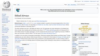 Etihad Airways - Wikipedia
