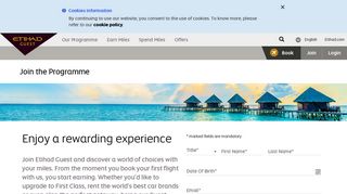 Join Etihad Guest - Rewards start from day 1 | Etihad Guest
