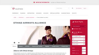 Etihad Airways | Virgin Australia