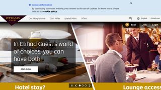 Etihad Guest | Etihad Airways' Loyalty Programme