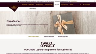 Etihad Cargo | CargoConnect