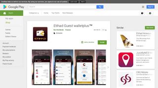 Etihad Guest walletplus™ - Apps on Google Play