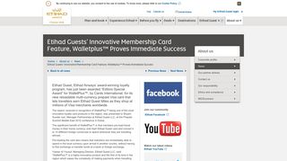 Etihad Guests' Innovative Membership Card Feature, Walletplus ...