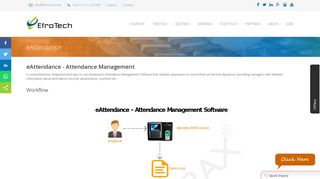 eAttendance - Attendance & Timesheet Management Software ...