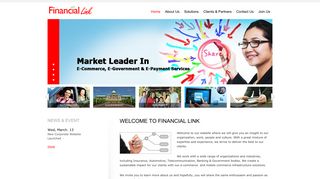 Welcome to Financial Link | Financial Link