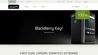 Etisalat UAE | BlackBerry Key²