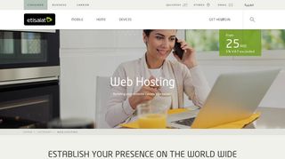 Etisalat UAE | Web Hosting