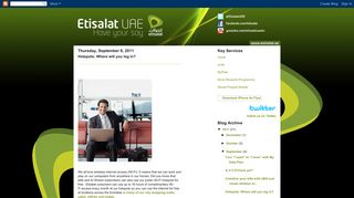 EtisalatUAE: Hotspots: Where will you log in?