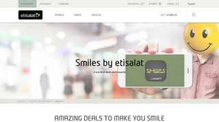 Etisalat UAE | Smiles