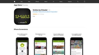 Smiles by Etisalat on the App Store - iTunes - Apple