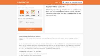Etisalat Online Bill Payment - Enjoy Etisalat Bill Payment ... - Jumia One