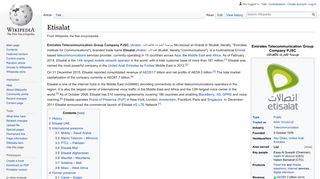 Etisalat - Wikipedia