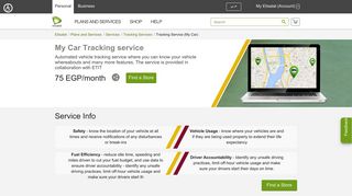 Tracking Service (My Car)
