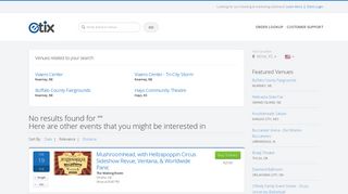 Sylvia Theater - Etix.com | Search Results
