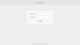 etlab | Login - Etuwa Concepts
