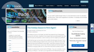 ETNtrade | Elite Trader Network